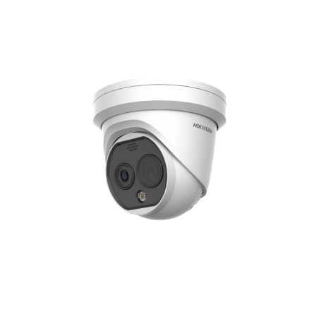 TURRET IP BI-SPECTRUM 256X192 MESURE T° 2MM 90°/4MP I/O IP66 12DC/24VC/POE