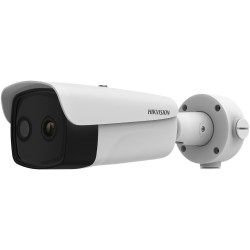 BULLET IP BI-SPECTRUM 384X288 MESURE T° 10MM 38°/4MP I/O IP67 NEMA4X 12V/24/POE