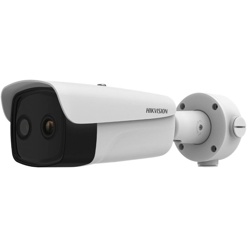 BULLET IP BI-SPECTRUM 384X288 MESURE T° 7MM 60°/4MP I/O IP67 NEMA4X 12V/24/POE