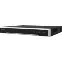 ENREGISTREUR NVR 8 VOIES 8MP 8xPOE 128MBPS 1U 2HDD H265+