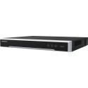 ENREGISTREUR NVR 8 VOIES 8MP 8xPOE 128MBPS 1U 2HDD H265+