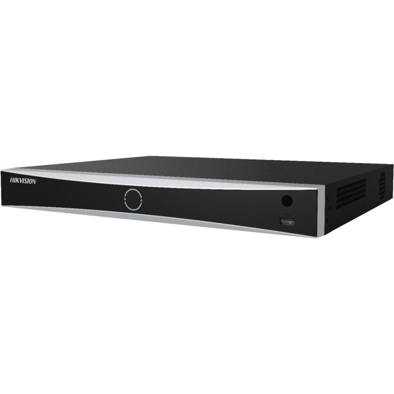 ENREGISTREUR NVR DEEPINMIND 16 VOIES 8MP 16xPOE 320MBPS 1U 2HDD H265+