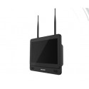 ENREGISTREUR WIFI 4 FLUX 2MP ECRAN 11,6"" HDMI OUT 1HDD MAX 6TB H265+ 12V