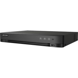 ENREGISTREUR DVR 4 VOIES 5MP HDTVI/AHD/DVI/CVBS/8xIP 1U ACUSENSE 1HDD H265+ POC