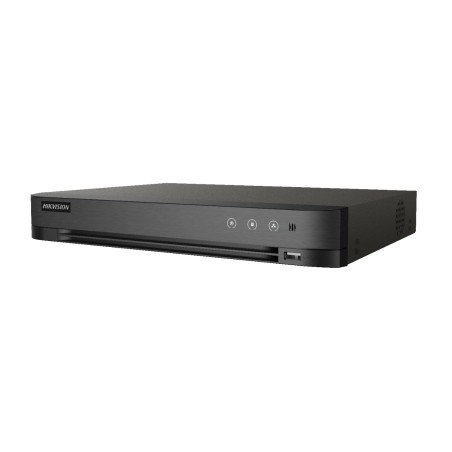 ENREGISTREUR DVR 8 VOIES 5MP HDTVI/AHD/DVI/CVBS/16xIP 1U ACUSENSE 1HDD H265+