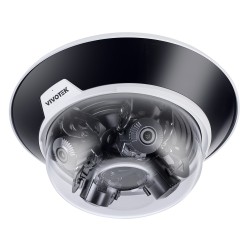 SUPREME VANDAL DOME 20MP ADJUSTABLE 4X5MP12 (4X4MP25) H265 3.7~7.7MM IR30M POE