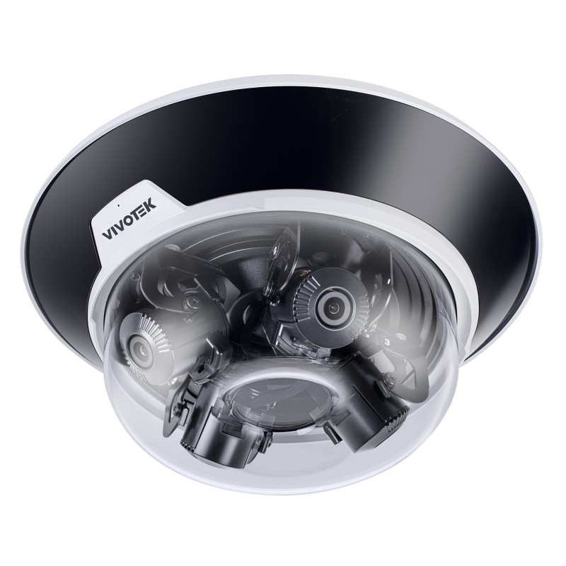 SUPREME VANDAL DOME 20MP ADJUSTABLE 4X5MP12 (4X4MP25) H265 3.7~7.7MM IR30M POE