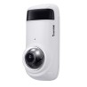 COMMERCIAL CUBE VANDAL DOME 5MP 180° H265 F1.45 FISHEYE IR POE MIC IP66/IK10