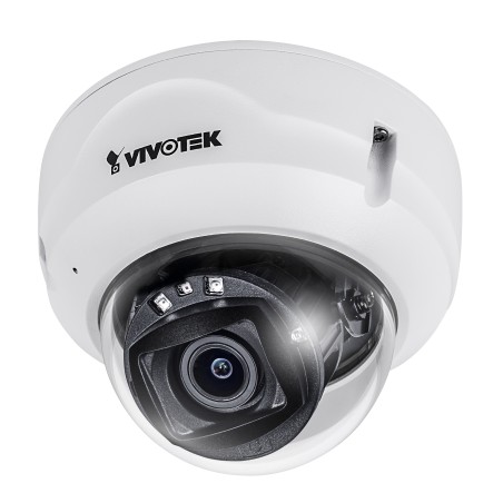 VALUE DOME TURRET 5MP30 H265 F2.8MM IR30M SNV POE SD IP66/IK08 T-20°C~50°C