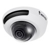 COMMERCIAL MINIDOME PLAT INDOOR 2MP30 H265 F2.8MM 3 AXIS IR10M POE MIC SD