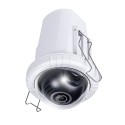 COMMERCIAL DOME ENCASTREMENT 5MP30 H265 F2.8MM WDR PRO POE SD T-10°C~50°C