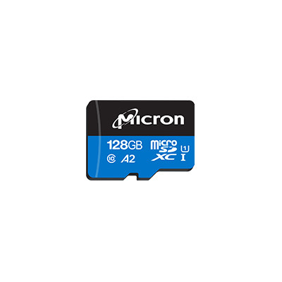 SD CARD MICRON MICROSD CARD 128GB