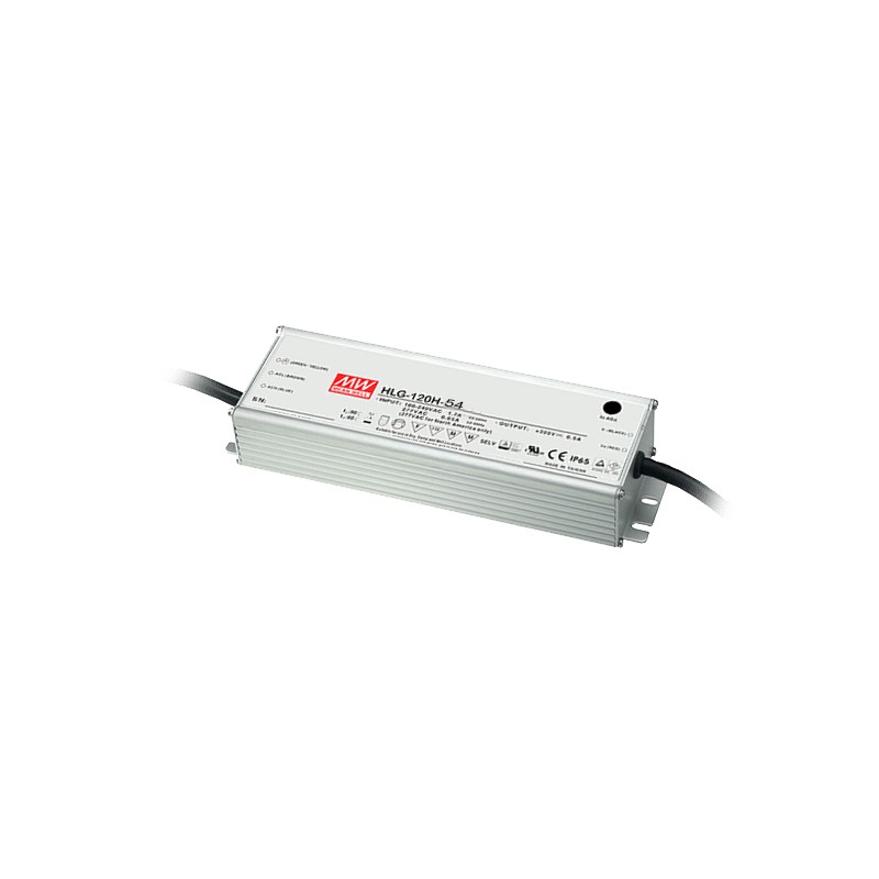 TRANSFORMATEUR 90~305VAC IN 54VDC/120W OUT IP67 - 40 ?~70 ?