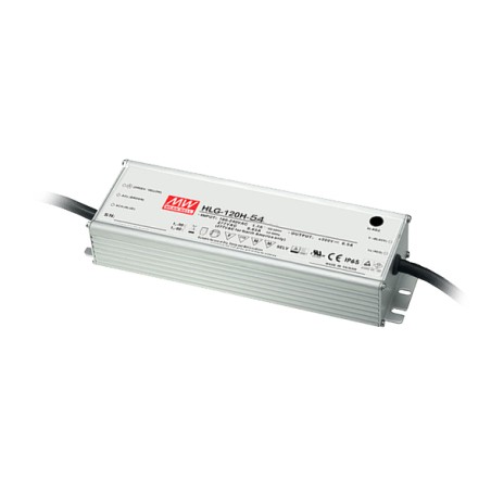 TRANSFORMATEUR 90~305VAC IN 54VDC/120W OUT IP67 - 40 ?~70 ?