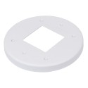 KIT DE MONTAGE PLAQUE ADAPTATEUR (SUPPORT 3.5\'\' ELECTRICAL BOX SINGLE GANG BOX)