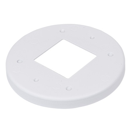 KIT DE MONTAGE PLAQUE ADAPTATEUR (SUPPORT 3.5"" ELECTRICAL BOX SINGLE GANG BOX)