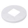 KIT DE MONTAGE PLAQUE ADAPTATEUR (SUPPORT 3.5"" ELECTRICAL BOX SINGLE GANG BOX)