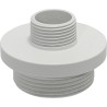 ADAPTATEUR 3/4"" NPT ET 1.5"" PS11 (3/4"" NPT MALE CONNECTEUR 1.5"" PS11 MALE)