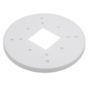 KIT DE MONTAGE PLAQUE ADAPTATEUR POUR 4\'\' ELECTRICAL BOX AND SINGLE GANG BOX