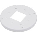 KIT DE MONTAGE PLAQUE ADAPTATEUR POUR 4\'\' ELECTRICAL BOX SINGLE GANG BOX