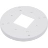 KIT DE MONTAGE PLAQUE ADAPTATEUR POUR 4"" ELECTRICAL BOX SINGLE GANG BOX