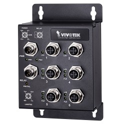 SWITCH INDUSTRIEL POE...