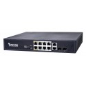SWITCH POE NON MANAGEABLE 8XFE POE + 2XGB COMBO SWITCH