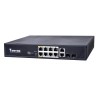 SWITCH POE NON MANAGEABLE 8XFE POE + 2XGB COMBO SWITCH