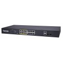 SWITCH POE NON MANAGEABLE 16XFE POE +2G COMBO SWITCH EU