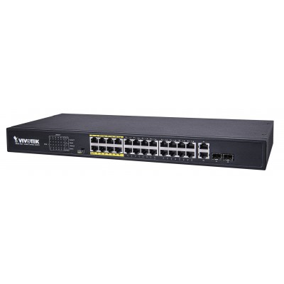 SWITCH POE NON MANAGEABLE 24XFE POE +2G COMBO SWITCH EU