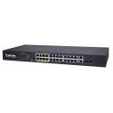 SWITCH POE NON MANAGEABLE 24XFE POE +2G COMBO SWITCH EU