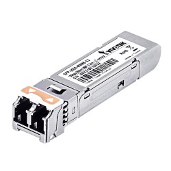 POE OPTICAL TRANSCEIVER 10 GIGABIT MINI GBIC MULTI MODE 850NM 0.3KM LC