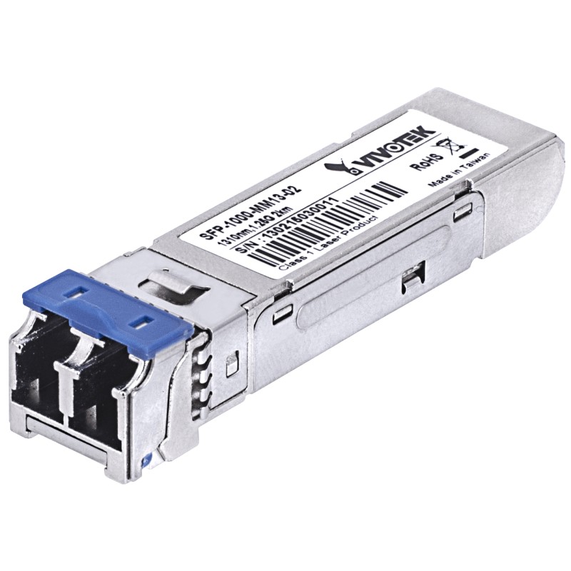 POE OPTICAL TRANSCEIVER INDUSTRIAL GIGABIT MINI GBIC SINGLE MODE 1312NM 40KM LC