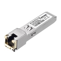 POE OPTICAL TRANSCEIVER INDUSTRIAL GIGABIT SFP TO RJ45 MODULE