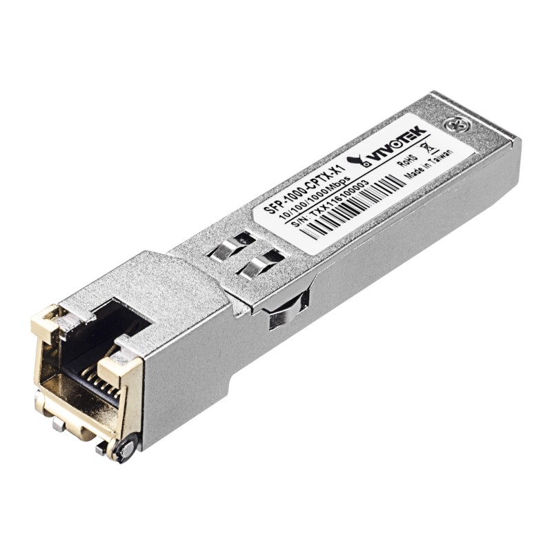 POE OPTICAL TRANSCEIVER GIGABIT SFP TO RJ45 MODULE