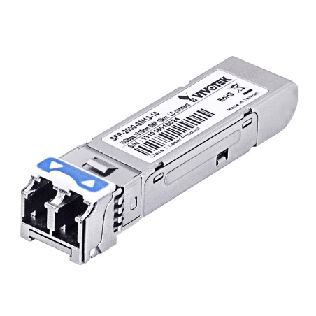 POE OPTICAL TRANSCEIVER 10 GIGABIT MINI GBIC SINGLE MODE 1310NM 10KM LC