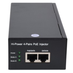 INJECTEUR POE+ 60W 1 Gbps