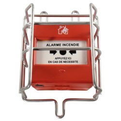 GRILLE DE PROTECTION METALLIQUE POUR DM