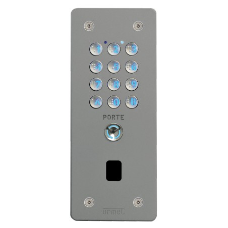 CLAVIER 20 CODES ECL PTT INOX