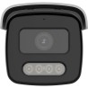 BULLET IP 4MP F2.8MM COLORVU LIVE-GUARD LED60M 130DB MIC/ALARM IP67 12V/POE
