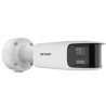 BULLET IP 2x4MP F4MM PANORAMIC LIVE-GUARD LED40M 130DB MIC/ALARM IP67 12V/POE