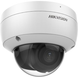 DOME IP 2MP F2.8MM EASY IP2.0+ ACUSENSE IR30M 120DB MIC IP67/IK10 12V/POE