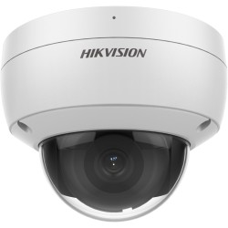 DOME IP 2MP F2.8MM EASY IP2.0+ ACUSENSE IR30M 120DB MIC IP67/IK10 12V/POE
