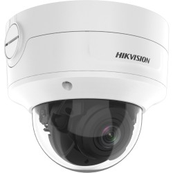 DOME IP 2MP 2.8-12MM ACUSENSE DARKFIGHTER IR40M 120DB ALARM IP66/IK10 12V/POE