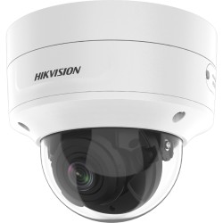 DOME IP 2MP 2.8-12MM ACUSENSE DARKFIGHTER IR40M 120DB ALARM IP66/IK10 12V/POE