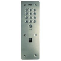 CLAVIER CODE PT25+EMP INOX...