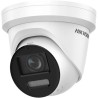 TURRET IP 8MP F2.8MM COLORVU LIVE-GUARD LED30M 130DB MIC/ALARM IP67 12V/POE