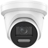 TURRET IP 8MP F2.8MM COLORVU LIVE-GUARD LED30M 130DB MIC/ALARM IP67 12V/POE