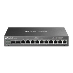 ROUTEUR GIGABIT MULTI-WAN VPN 8 PORTS POE 110W + OMADA CONTROLEUR