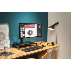 SUPPORT BUREAU 1 BRAS POUR MONITEUR - GAMME NEXTIA MS-1